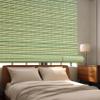 Blackout Bamboo Roller Blind with Sun and UV Protection view 1