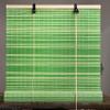 Blackout Bamboo Roller Blind with Sun and UV Protection view 3
