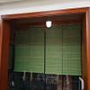 Blackout Bamboo Roller Blind with Sun and UV Protection view 4