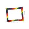 Inflatable Rainbow Picture Frame Selfie Prop view 2