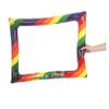 Inflatable Rainbow Picture Frame Selfie Prop view 4