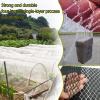 Anti-Hail Net, UV-Resistant, 8 x 10 m, for Orchards, Crop Protection and Gardens view 4