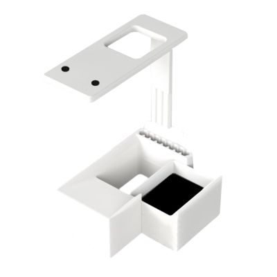 Card Imager Stand, Trading Card Scanner, 18 x 8 x 18 cm