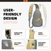 SKYSPER Men's Small Sling Bag view 4