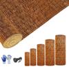 Reed Balcony Privacy Screen for Garden, 50–180 cm, Weatherproof, Natural Reed, Indoor and Outdoor Use (70 x 450 cm) view 1