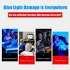 AYCDL 32–75-Inch Anti-Blue-Light TV Screen Protector, Matte Anti-Glare and Scratch-Resistant Film for LCD, LED, OLED and QLED 4K HDTVs, 1327 × 749 mm view 3