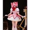 DEXSHUN Kaname Madoka Cosplay Costume, Anime Lolita Uniform Outfit for Women view 3