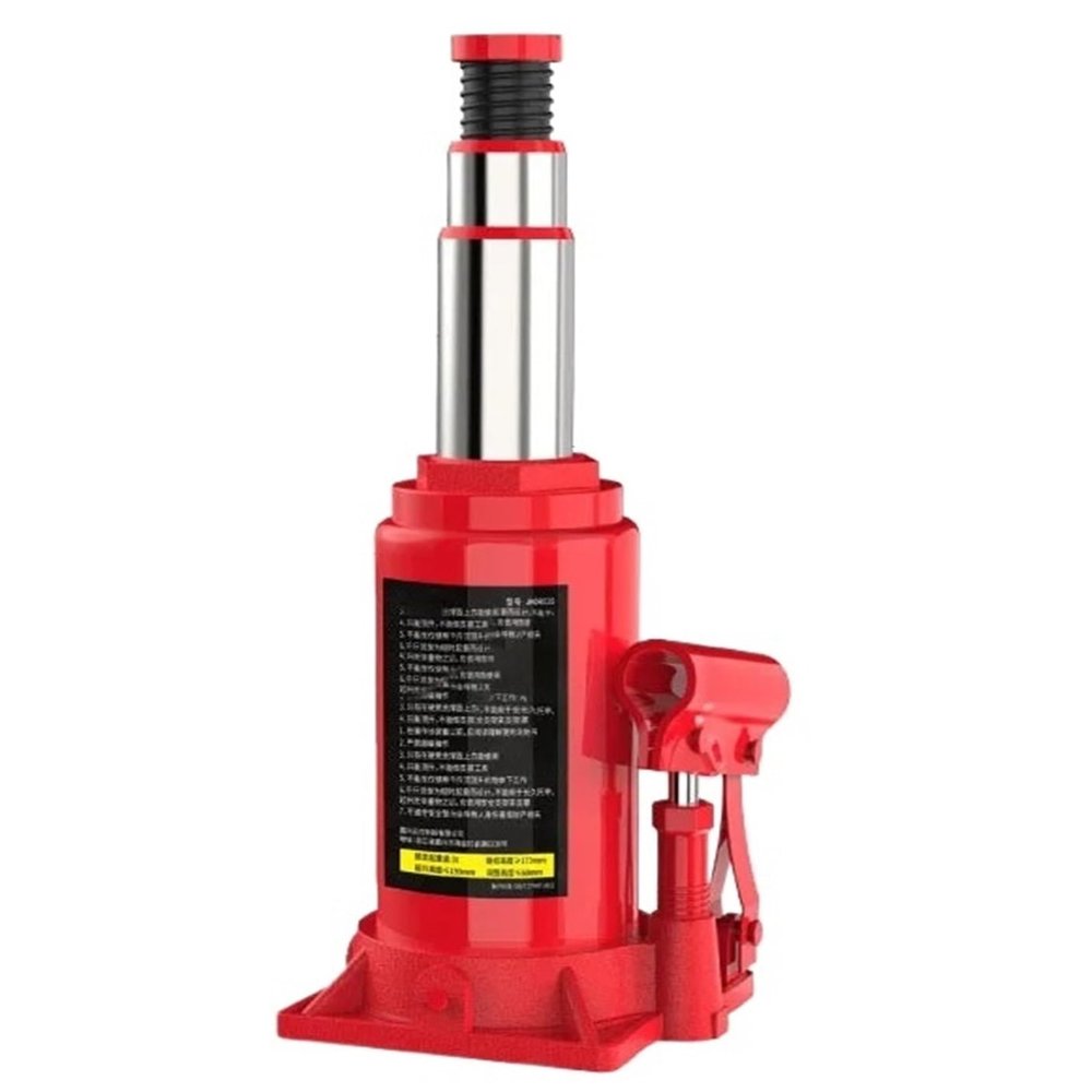 VChics 3-Ton Hydraulic Jack, Double-Knot, One-Hand Vertical Vehicle Jack