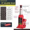 VChics 3-Ton Hydraulic Jack, Double-Knot, One-Hand Vertical Vehicle Jack view 2