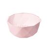 NexaGeniX Large Pink Double-Layer Fruit Bowl with Strainer view 1