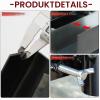 Adjustable Metal Balcony Railing Umbrella Holder view 3