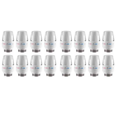 Remingtape 16-Piece Thermostatic Radiator Valve Replacement Head