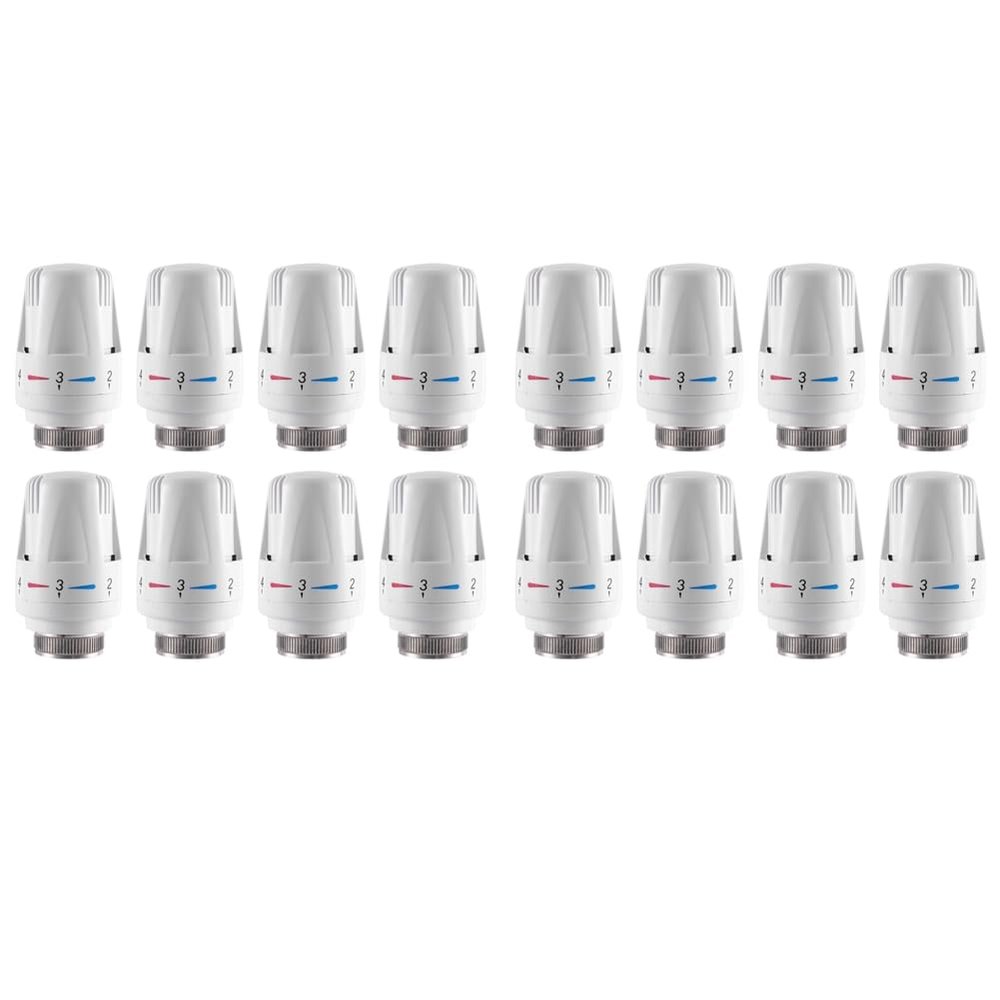 Remingtape 16-Piece Thermostatic Radiator Valve Replacement Head