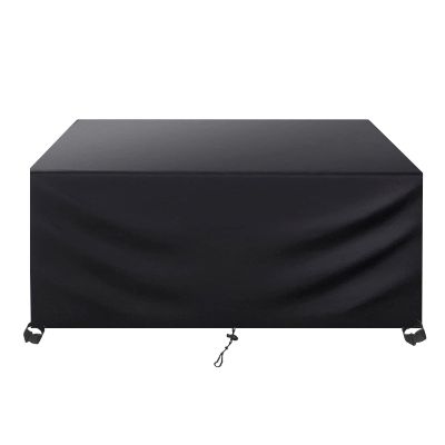 AEXOIO Waterproof Patio Furniture Cover 295 x 185 x 95 cm, 420D Oxford Fabric, Rectangular Lounge Cover