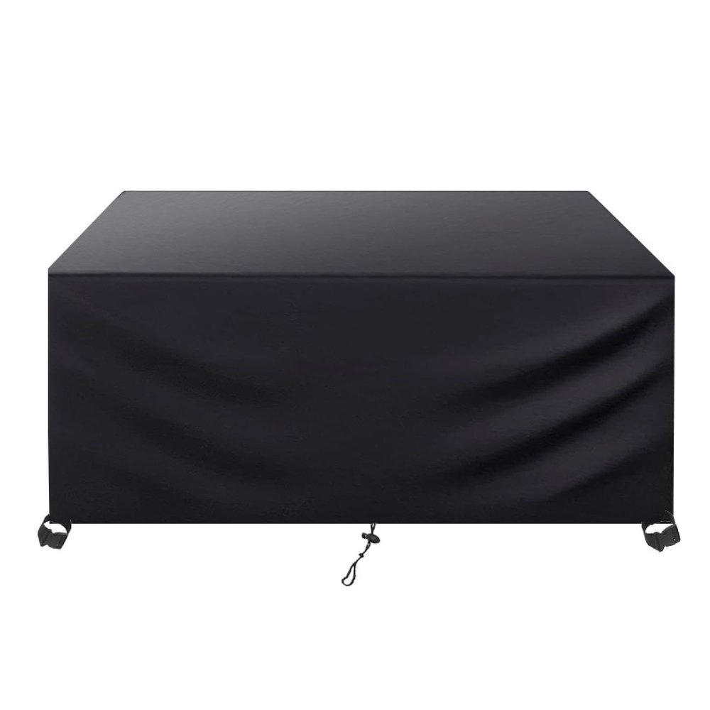 AEXOIO Waterproof Patio Furniture Cover 295 x 185 x 95 cm, 420D Oxford Fabric, Rectangular Lounge Cover