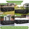 AEXOIO Waterproof Patio Furniture Cover 295 x 185 x 95 cm, 420D Oxford Fabric, Rectangular Lounge Cover view 2