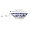 GRIRIW Ceramic Ramen Bowl Set, Large 8-Inch Soup and Rice Bowls, Chinese Style, Dishwasher Safe view 3