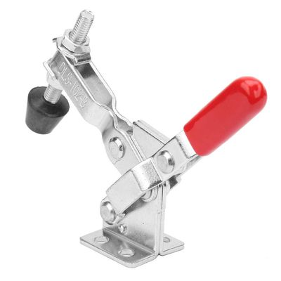 Vertical-Handle Toggle Clamp for Machining and Assembly