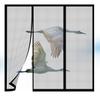 Magnetic Insect Screen for Double Doors, No Drilling, Strong Magnets, Black, 135 x 270 cm view 1