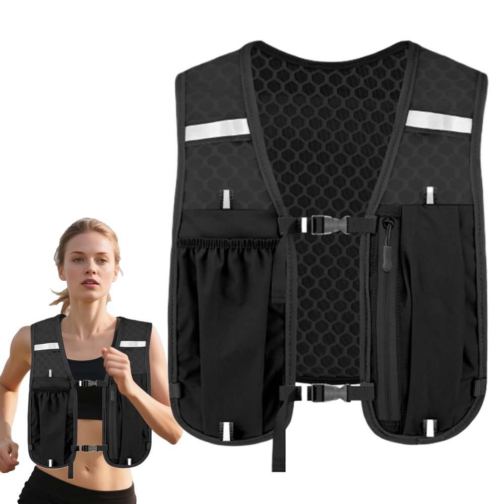 Hydration Vest, 5 L Water Backpack for Women