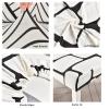 Zweig Beige Stretch Chair Covers, Washable, Set of 6 view 2