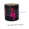Music Border Trim for Bulletin Boards, 1 Roll, Copper Stickers view 2