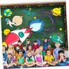 Music Border Trim for Bulletin Boards, 1 Roll, Copper Stickers view 4