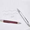 SIPLIV Stripes Ballpoint Pen Set, Red + Green, Blue Ink view 4