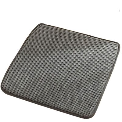 Square Corduroy Chair Cushion with Ties, 1-Piece, 45 x 45 cm, Color 1