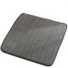 Square Corduroy Chair Cushion with Ties, 1-Piece, 45 x 45 cm, Color 1 view 1