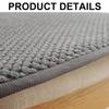 Square Corduroy Chair Cushion with Ties, 1-Piece, 45 x 45 cm, Color 1 view 4