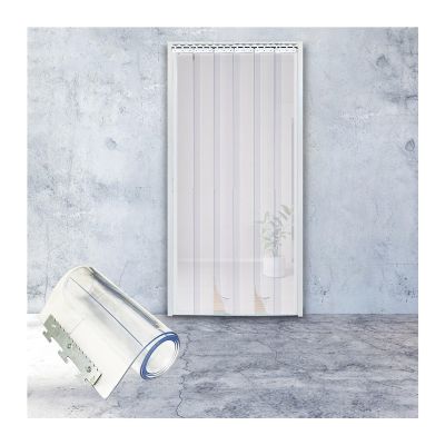 LGJEGD Refrigerator/Freezer Strip Curtain, PVC Door Strips, 75 x 200 cm