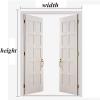 LGJEGD Refrigerator/Freezer Strip Curtain, PVC Door Strips, 75 x 200 cm view 3