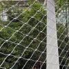 Flexible Stainless Steel Cable Mesh Safety Net for Railings, 11 cm/2 mm view 2