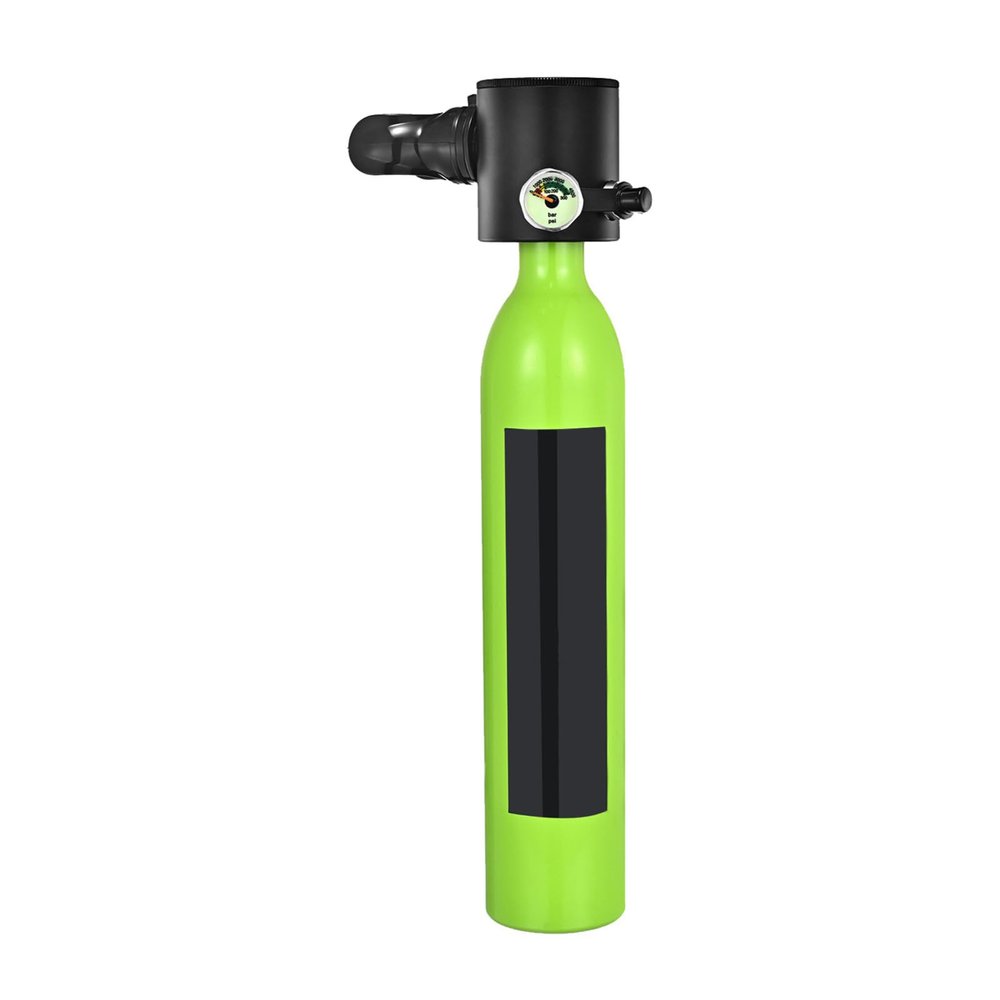 Our Fave Scuba Tanks 0.5 L Dive Tanks for Underwater Breathing, 5–10 Minutes of Dive Time