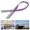 NJIEzhao Flat Sling Lifting Strap, 1-Ton Sling for Loading, Tie-Down Strap, Crane Cargo Lifting Strap, Double-Buckle Webbing Sling view 2