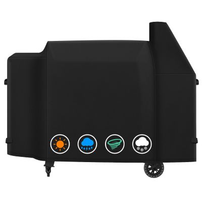 Durable 600D Polyester Cover for Pit Boss Pellet Grills