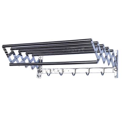 European Retro Bathroom Towel Rack for Bathtub — Hardware Required