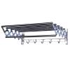 European Retro Bathroom Towel Rack for Bathtub — Hardware Required view 1