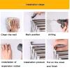 European Retro Bathroom Towel Rack for Bathtub — Hardware Required view 3