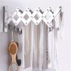 European Retro Bathroom Towel Rack for Bathtub — Hardware Required view 4
