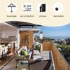 Reed Privacy Screen Mat for Balcony and Garden Fence, 170 × 300 cm view 2