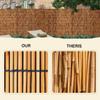 Reed Privacy Screen Mat for Balcony and Garden Fence, 170 × 300 cm view 4