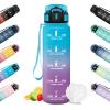 HoneyHolly 500 ml Water Bottle for Kids with Time Markings view 1