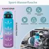 HoneyHolly 500 ml Water Bottle for Kids with Time Markings view 3