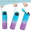 HoneyHolly 500 ml Water Bottle for Kids with Time Markings view 4