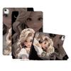 DayQiQiPu Case for Apple iPad Air 11-inch (M3, 2025), A3267/A3270, PU Leather Princess Pattern, 07 view 1