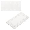 QUARKZMAN 300-Pack Rectangular Cake Doilies, 11.8 x 7.5 in view 1