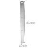 Lurrose 3-Piece Stainless Steel Rulers, Double-Sided Precision Measuring Rulers view 2