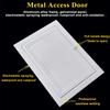 Metal Drywall Access Panel for Wall/Ceiling, 40 x 45 cm view 2